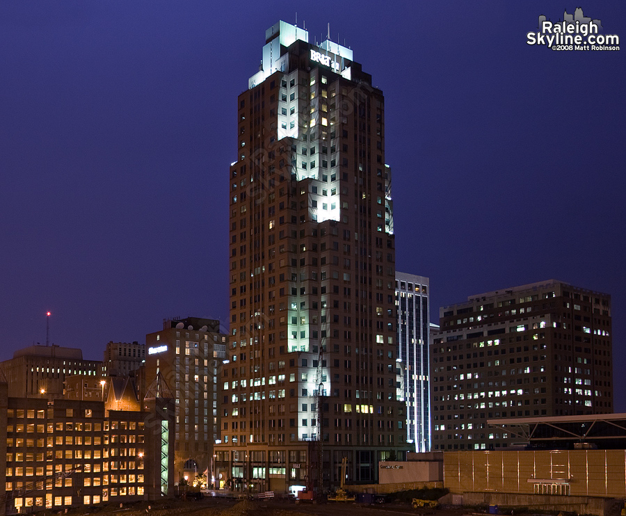 Mid-2005 view of skyline.