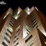 Looking up on original lighting of BB&amp;T in early 2005.