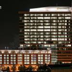 Two Progress Plaza with lighting in 2005.