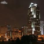 October 2004 view of downtown Raleigh.