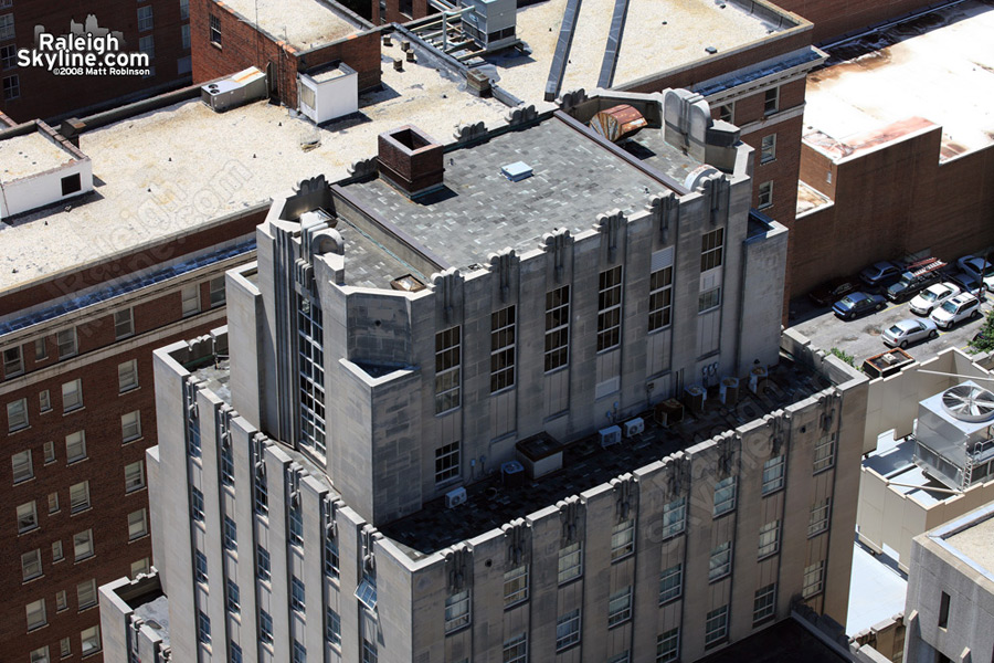 Wake County Office building