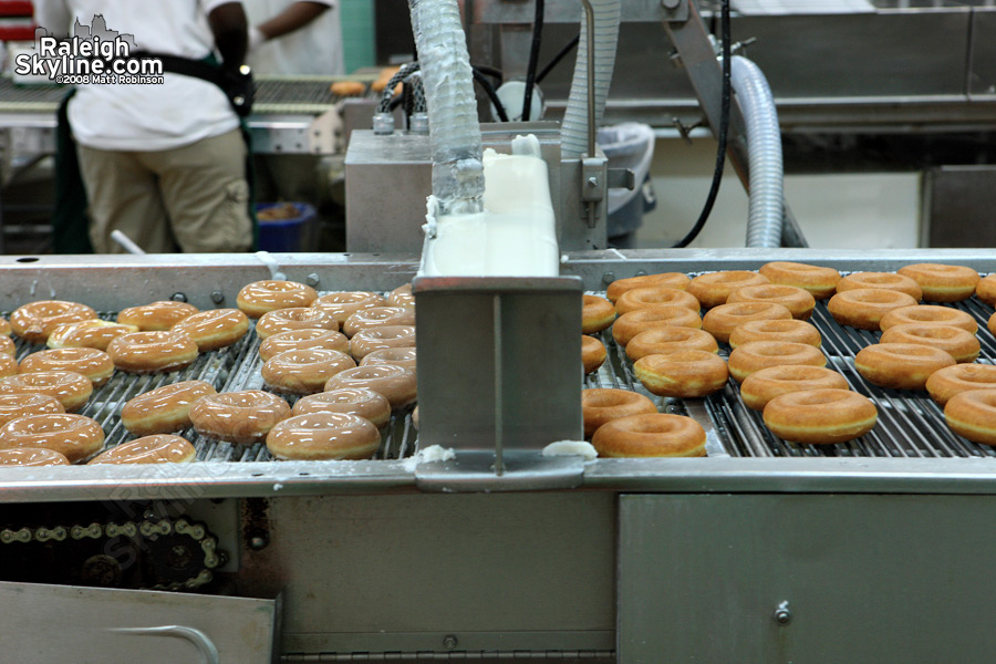 Counting calories at Krispy Kreme