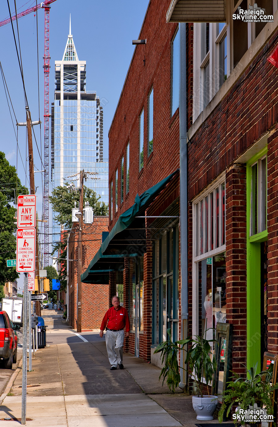 Raleighite keeps in the shade