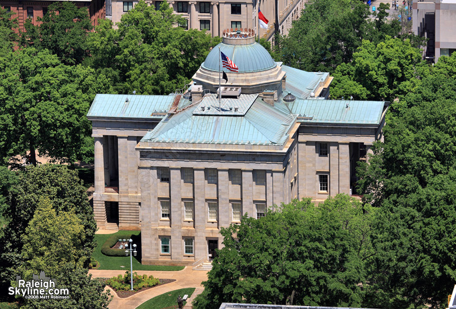 North Carolina State Capitol