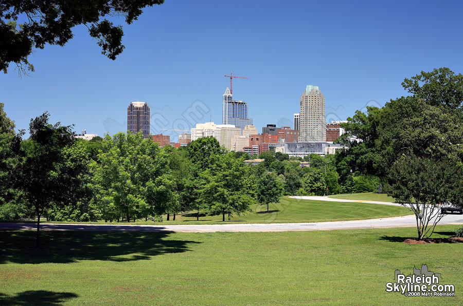 Blue skies from Dorothea Dix