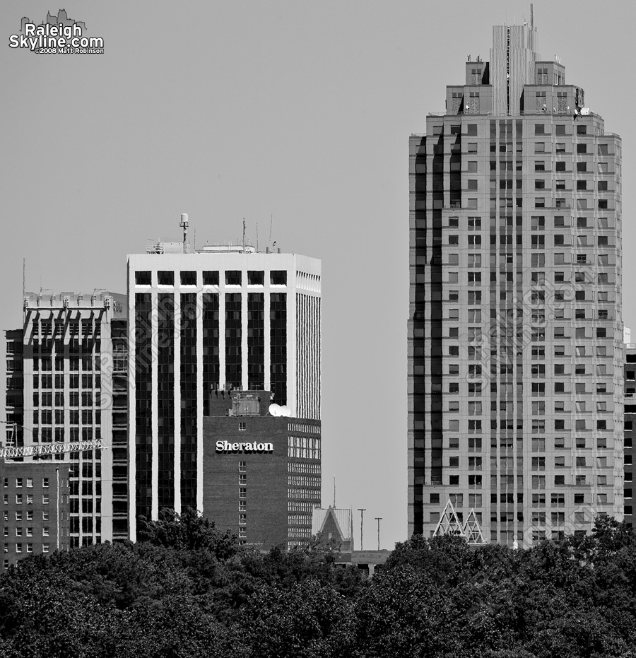 B&amp;W City