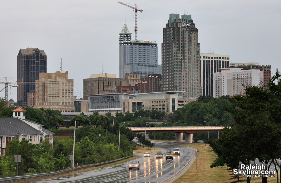 Wet skyline