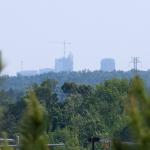 Skyline from Wake Forest, NC