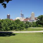 Blue skies from Dorothea Dix