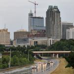 Wet skyline