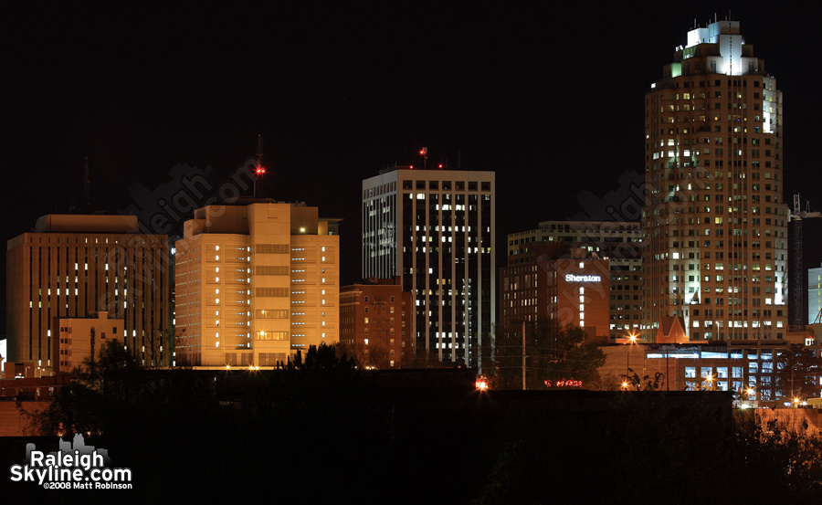 Southern Downtown from Boylan