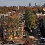 Downtown Raleigh as seen from North Carolina State University