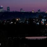 Duke Raleigh Hospital view of Raleigh