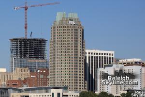 Final Height Increase for RBC Plaza Crane