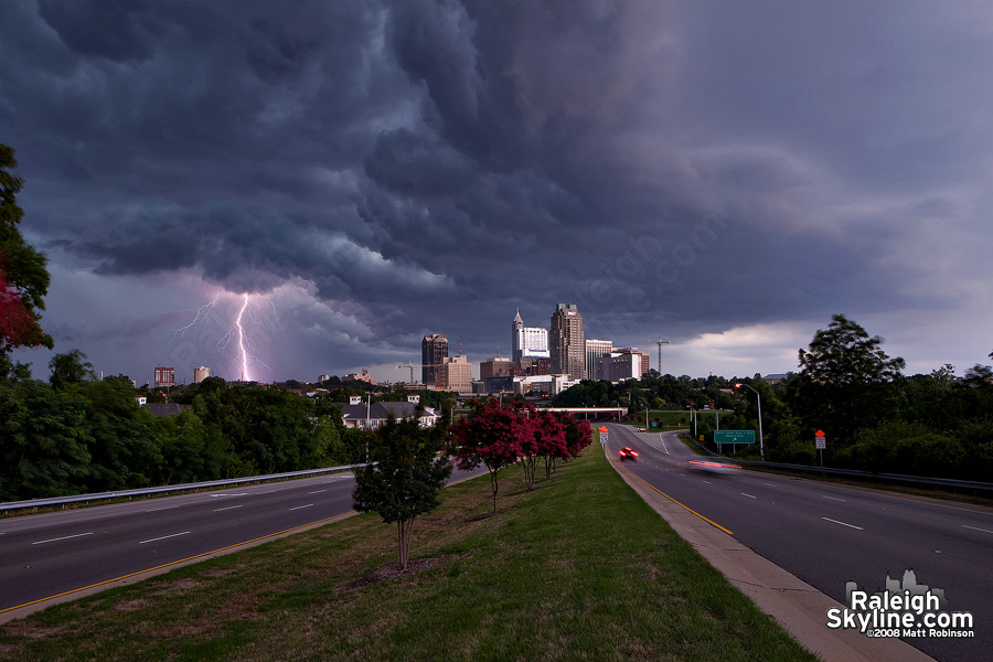 Incoming storm