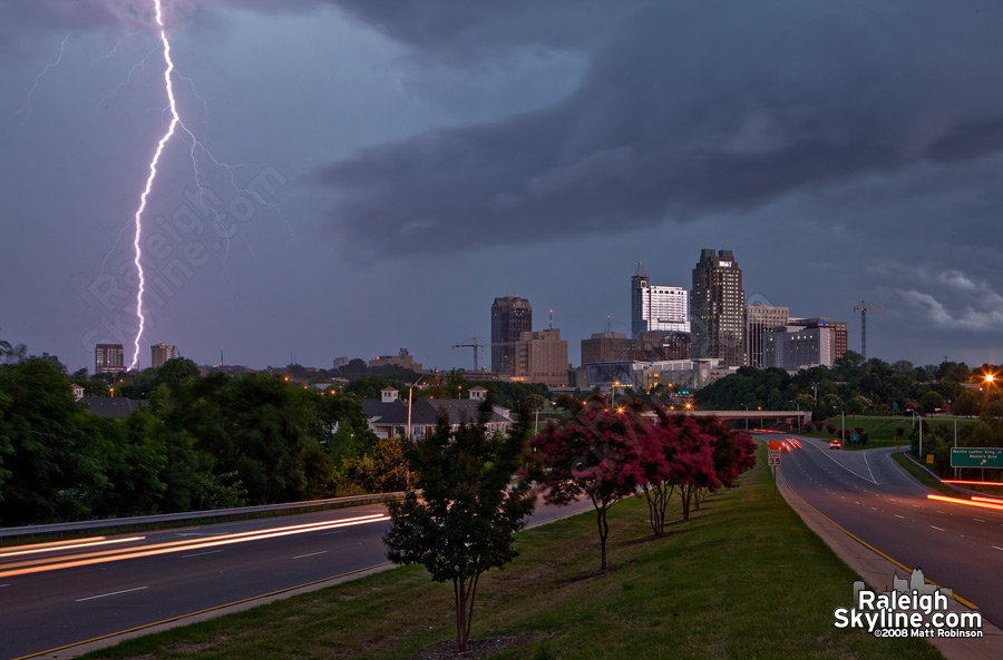 Wind blown bolt 1