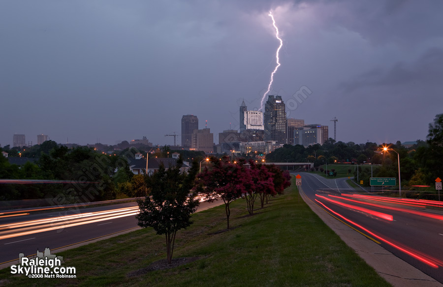 Wind blown bolt 2