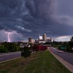 Incoming storm