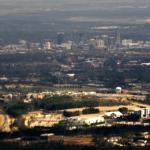 Hazy, Low Contrast Raleigh Aerial