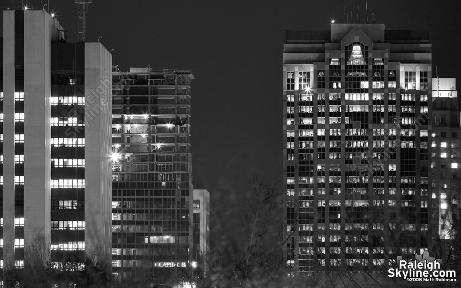 Skyline view near the former Bickett Gallery, nearly impossible to be had.