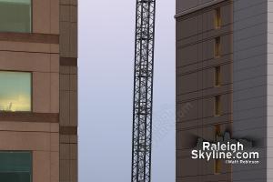 Leaning Tower Crane of Raleigh 