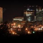 It's not often you can include the Archdale Building in an image of the Raleigh skyline.