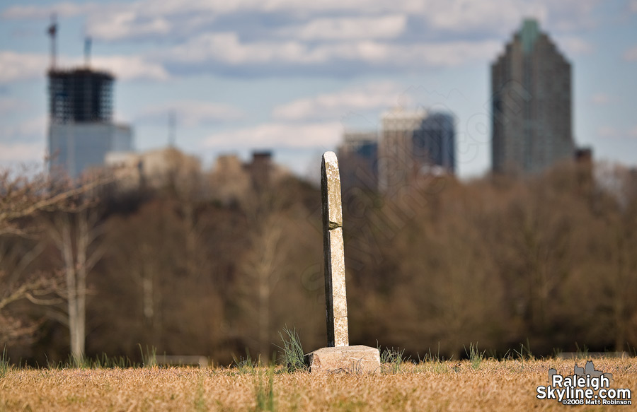 Graveyard at Dorothea Dix