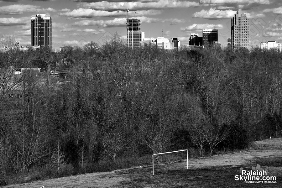 Urban Soccer practice