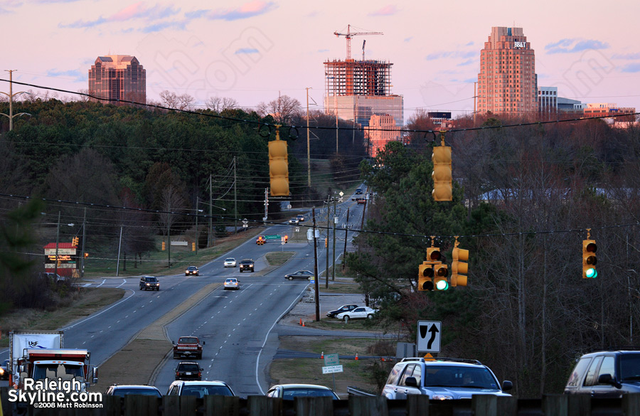 Lake Wheeler Road.