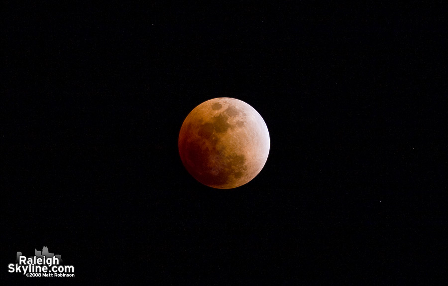 Total Lunar Eclipse.