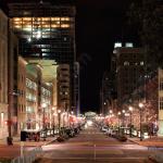 Looking south down Fayetteville Street