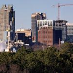 Raleigh View Road angle on a clear day.  Bonus points for spotting the Southwest Jet.