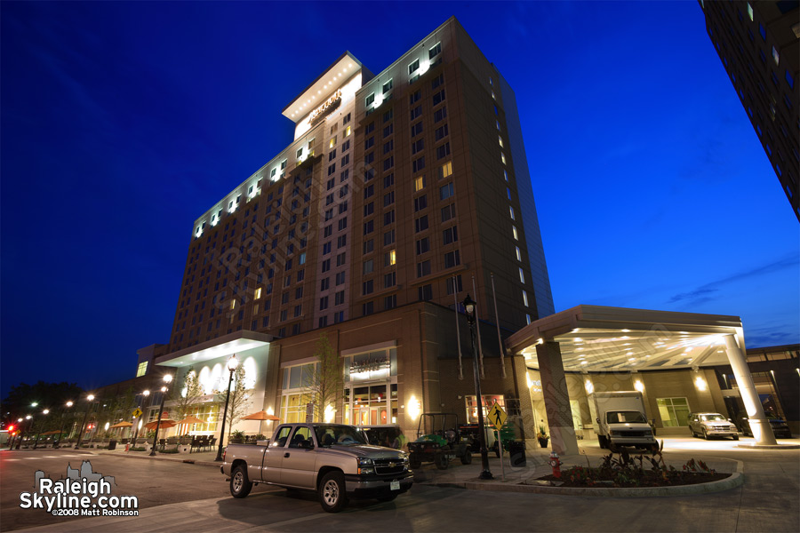 Downtown Raleigh Marriott City Center