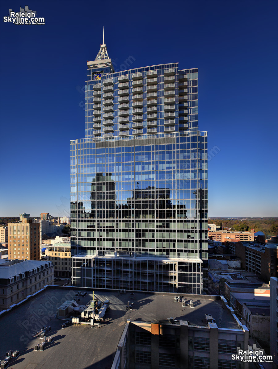 RBC Plaza from the Capital Bank Plaza