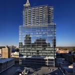 RBC Plaza from the Capital Bank Plaza