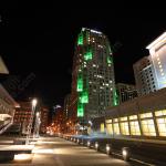 Two Hannover Square at the Convention center entrance