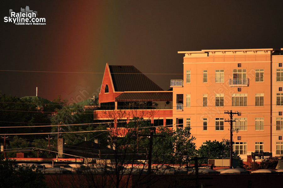 A pot of gold was found at the intersection of Hillsborough and Dawson