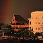 A pot of gold was found at the intersection of Hillsborough and Dawson