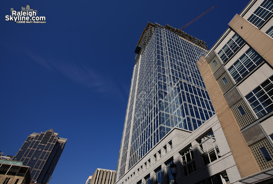 Fayetteville Street views.