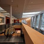 Upper level of Raleigh Convention Center.