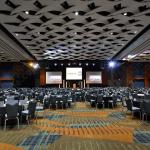 One of the ballroom's at the Raleigh Convention Center.