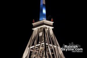 RBC Plaza Crown Illumination