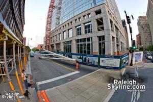 RBC Plaza Crown Segment Ready for Liftoff