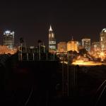 From Boylan avenue bridge.