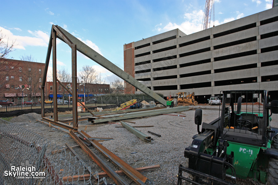 The scale of the spire parts are much larger than they appear in the photos.