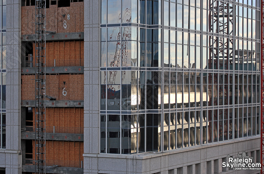 RBC Plaza under construction