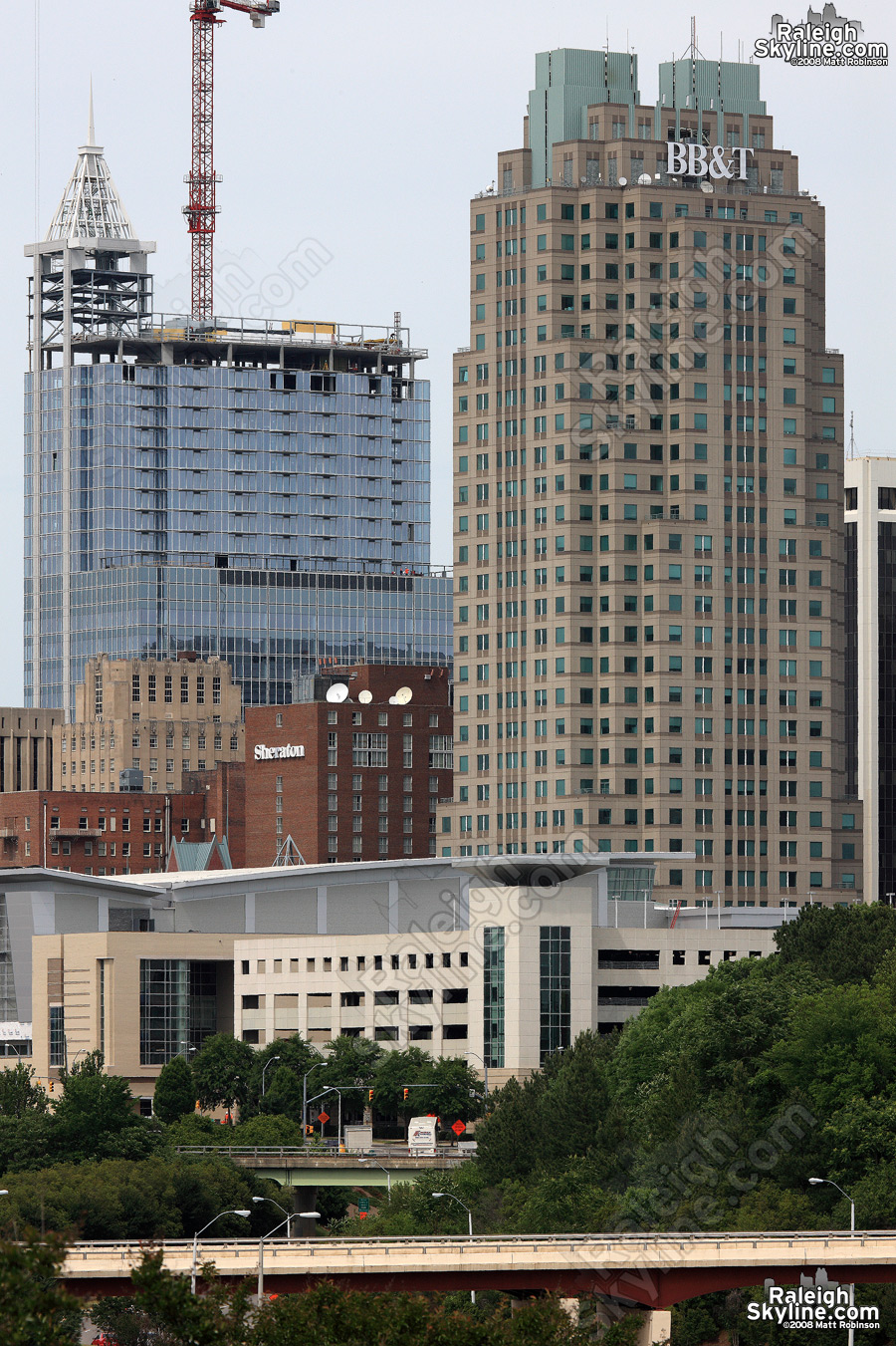 RBC Plaza and Two Hannover Square