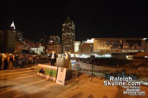 Shimmer Wall Lighting Ceremony