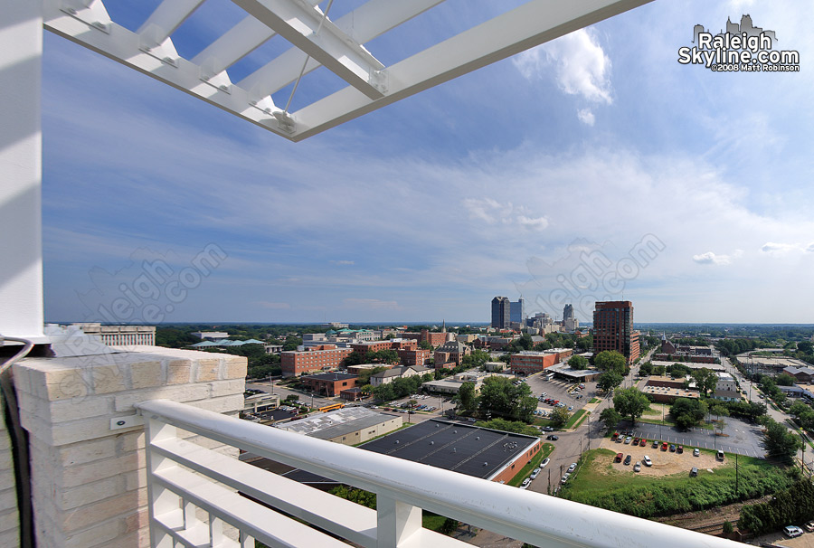 Terrace atop West at North.