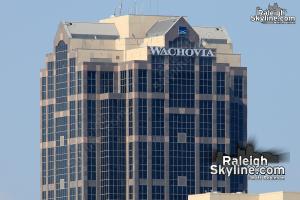 Wachovia Sign now a Reality